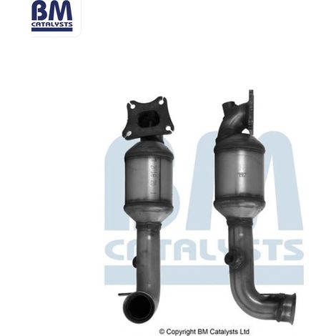 Catalyseur BM Catalysts BM91784H CITROËN 1688273380 9672883980 9678127280