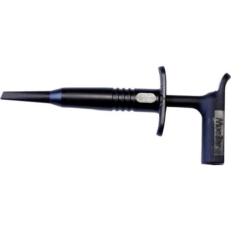Mueller Electric BU-20431-0 Spina a banana Nero 1 pz.