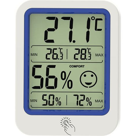 LCD Hygrothermograph Mini Indoor Temperatur (1/5)