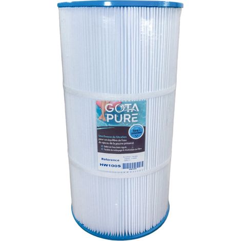 Filtre piscine HW100S Gota Pure pour Hayward Swimclear C100SE / CX100XRE