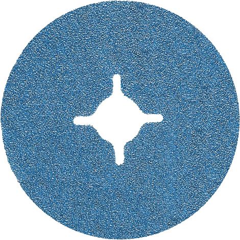 Fein 25x disque fibre Ø 125 mm corindon de zirconium K60 - 63717302010 (1/2)