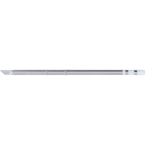 Fer à souder pointe couteau T12-K, embout en cuivre pour fer à souder, accessoire de remplacement pour station de soudage, soudure précise. (1/5)