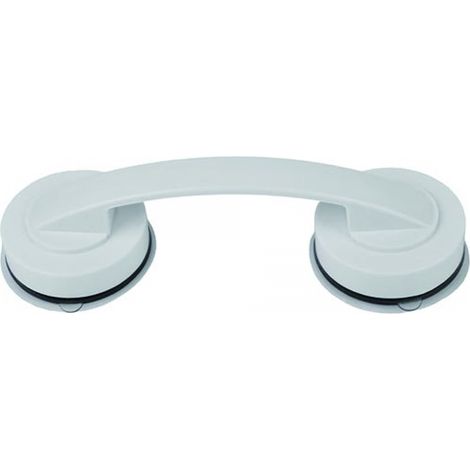 Poignée sécurité ventouse puissante en ABS pour salle de bain, lot de 2 (1/4)