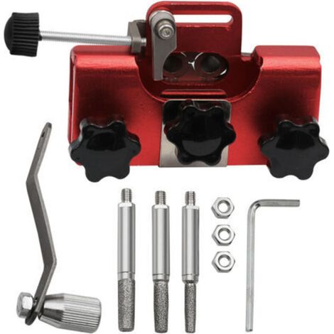 Chainsaw Sharpening Kit, Mini Portable Knife Sharpener, Tool for Sharpening All Types of Electric Chainsaws (1/4)