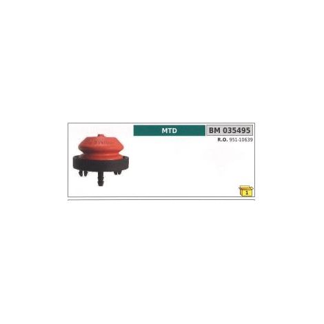 Primer miscela benzina MTD 951-10639