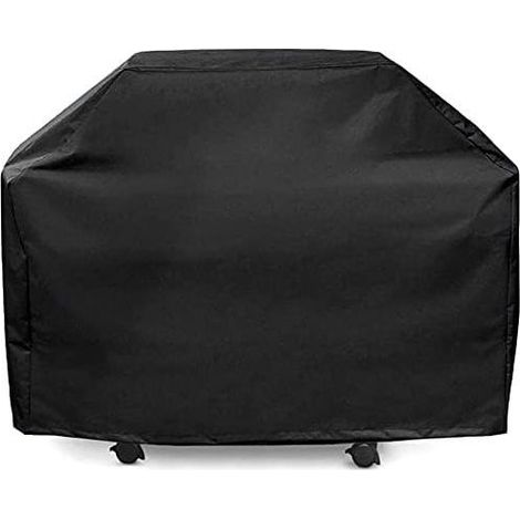 Housse Barbecue Gaz,Housse De Protection Plancha 210D Etanche,Housse De Protection pour Barbecue XL Sangle Ajustable,Convient La Plupart des Grill (145 X 61 X 117cm) (1/5)