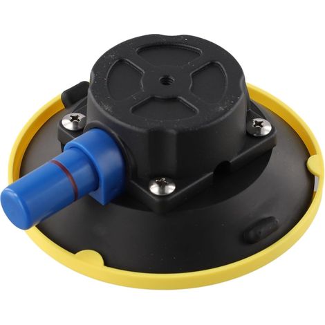Ventouses sous vide, 7,6 ou 11,4 cm, main concave avec caoutchouc nitrile épais pour une forte aspiration sur les surfaces lisses, outil de réparation de bosses automatique (11,4 cm) (1/3)