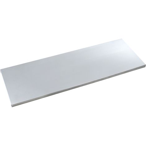ADB Fachboden Einlegeboden für Werkstattschrank, 690x248mm, RAL7035, lichtgrau