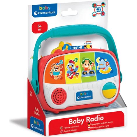Radio parlante Clementoni 17525 (1/4)
