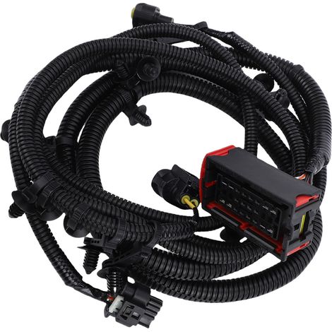 Sostituzione del cablaggio del paraurti anteriore dell'auto, per Jeep Cherokee 2019 68287839AC, sensore automatico. (1/5)