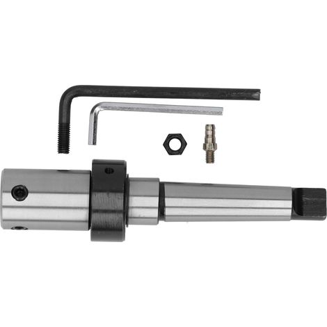 Arbre de coupe annulaire pour perceuse à colonne, tige Morse Taper 3 (MT3) à 3/4 "Weldon avec système de refroidissement pour perceuse: perçage vertical pour tour de forage magnétique (1/5)