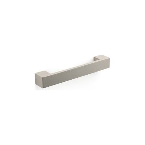 Maniglia Pvc Cassetti Cucina Life B per mobili effetto nickel interasse mm 128 tipo Piccolo