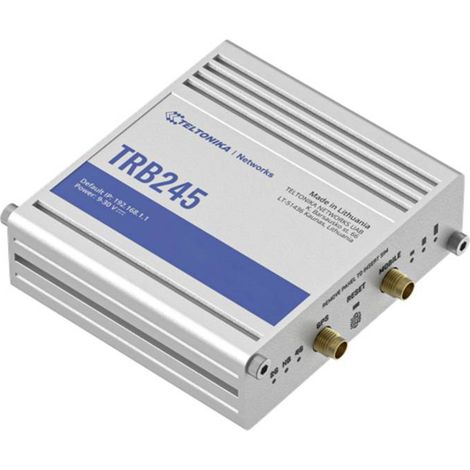 Teltonika TRB245 - Passerella di Rete e Regolatore di Velocit� 10/100 Mbit/s (1/3)