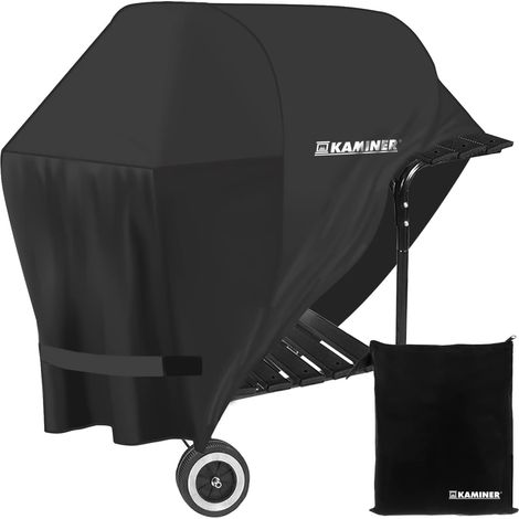 Housse de Barbecue - Résistante aux intempéries - Imperméable - 100 x 60 x 95 cm - Noir - 21074 (1/5)