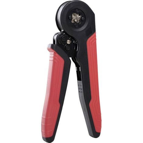Quadrios 24T060 Pinza crimpatrice Boccola 0.25 fino a 10 mm²
