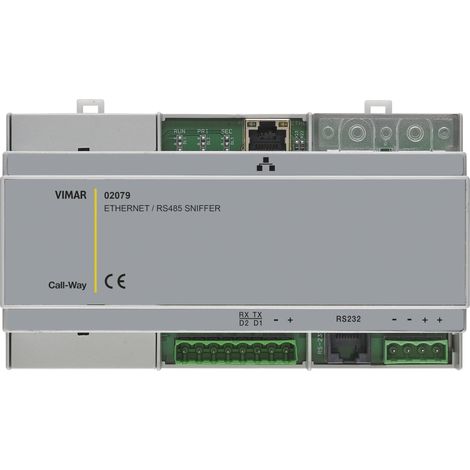 VIMAR - 02079 Interfaccia Ethernet/RS485