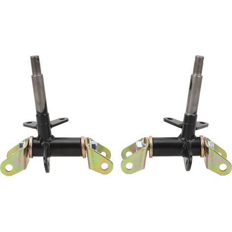 Haofy Remplacement Direct pour la Broche de Fraude Avant pour Le VTT de Freinage, Installation Facile, Réglage pour 50 à 15 Cm3, Alliage Métallique. (1/5)
