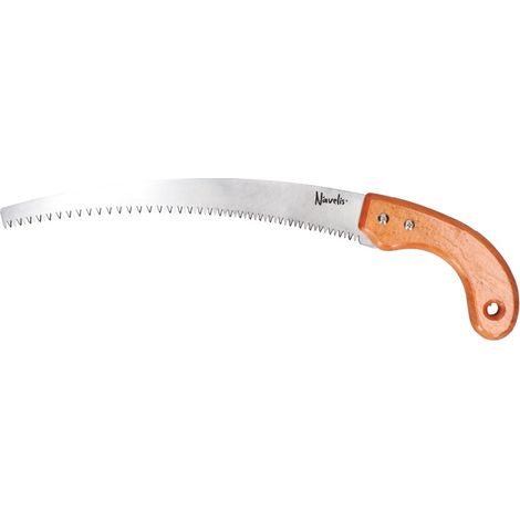 Serrucho con dentado japonés de hoja curva 330mm (1/5)