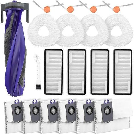 20 Accessoires Kit pour NARWAL Freo X10 Pro Robot Aspirateur pour Narwal Freo X10 Pro (1/5)