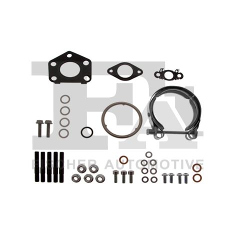 Kit de montage, compresseur FA1 KT330600 FIAT (55249534) (55249538) (55250572)