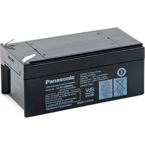 Batterie Plomb Étanche - Ultracell - UL3.4-12 - 12V - 3.4Ah - VRLA sans entretien (1/4)