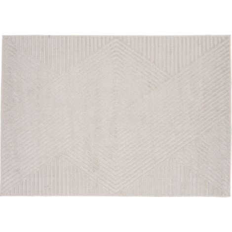 Tapis Design "Aron Solar" 200x290cm Naturel (1/5)