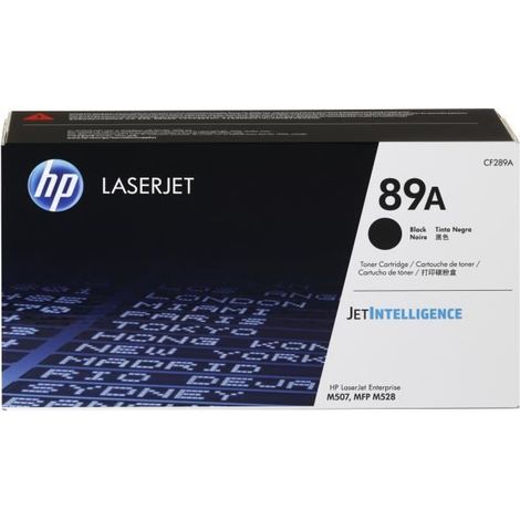 Hewlett Packard HP 89A - 5000 pages - Noir - 1 pièce(s) (CF289A)