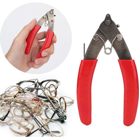 Pince à vis pour lunettes sans monture, outil de réparation de montures (1/5)