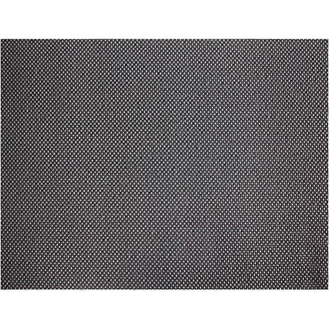 Tapis antidérapant multifonctionnel en PVC pour sols, placards, étagères et tiroirs, idéal pour la maison, le bureau et les caravanes - Grande taille (noir)-15050cm-Black