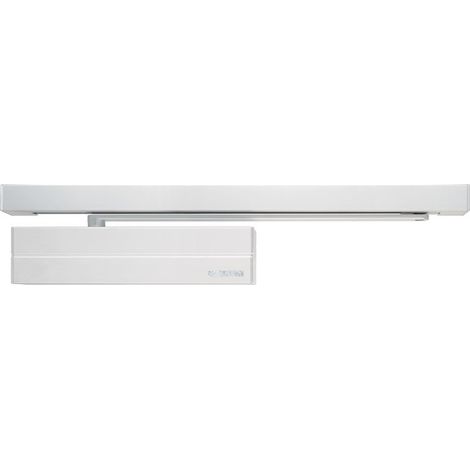 Ensemble de ferme-porte sur rail de guidage DC 700/ G 195 argenté EN 3-6 exécution standard