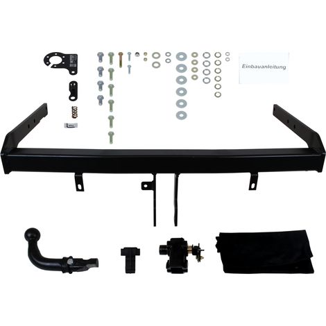 Attelage rotule démontable AUTO-HAK + faisceau Trail-Tec spécifique 13 broches - SEAT ALHAMBRA (1/2)