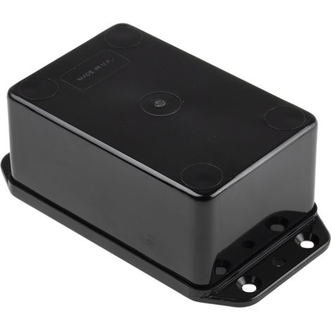 Boîtier RS PRO en ABS, 108.2 x 58.2 x 39.5mm, Noir IP65 ( Prix pour 1 ) (1/2)