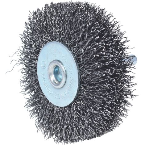 KS Tools Stahldrahtbürstenscheibe 0,3mm, Ø 60mm