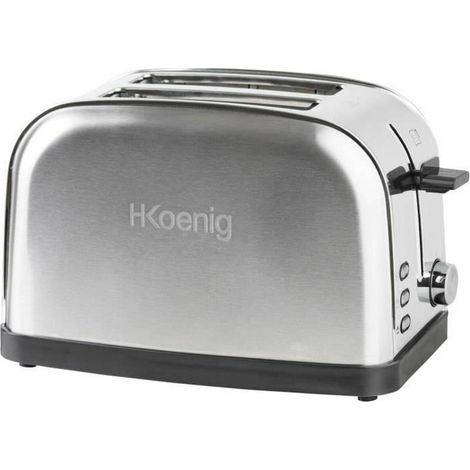 Hkoenig TOAS7 Toaster Edelstahl 850W