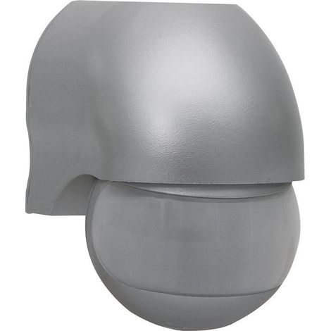 Détecteur de mouvement 110G IP44 argenté (Par 3)