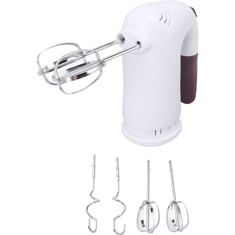 Batteur électrique à main 5 vitesses 500 W avec fouet pour la pâtisserie et la cuisine (UE 220 V) (1/5)