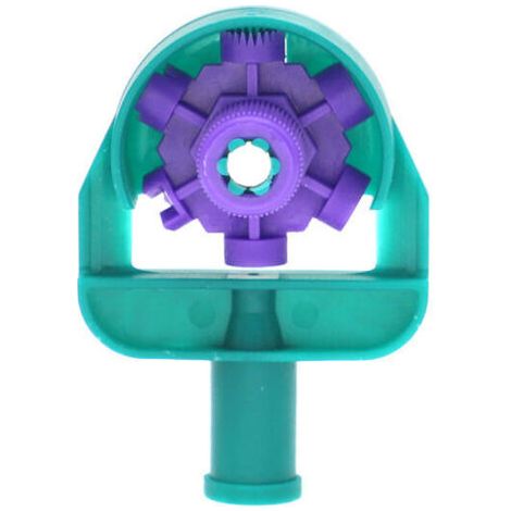 Micro-asperseur multi-surfaces Micro-Drip - Tête de pulvérisation réfractive à six eaux (1/5)