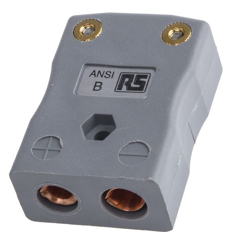 Connecteur Standard pour Thermocouple type B ( Prix pour 1 ) (1/2)