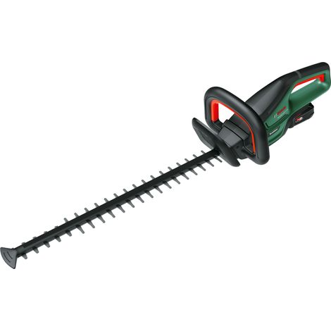 Bosch Akku Heckenschere UniversalHedgeCut 18V-55 (ohne Akku, 18 Volt System, Messerlänge 22 cm)