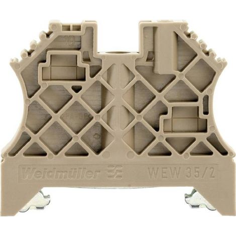 Equerre de blocage Weidmüller WEW 35/2 1061200000-1 1 pc(s) (1/2)