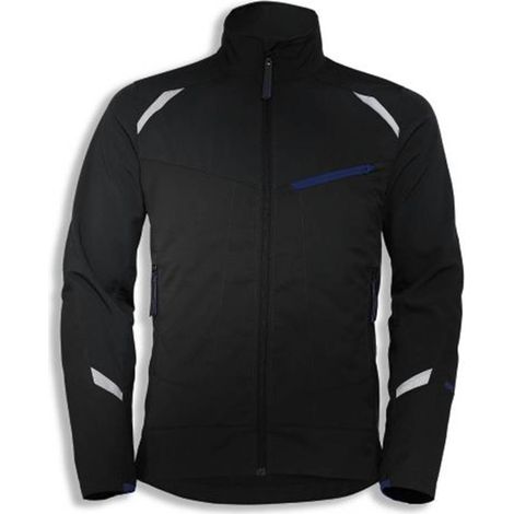 Uvex Suxxeed Herren-Arbeitsjacke - Dunkelgraue Männer-Bundjacke - Sehr Atmungsaktiv: XXL (1/2)