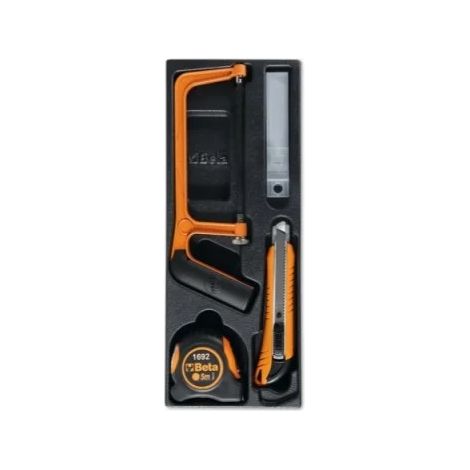 Beta T294 Moule rigide thermoformé avec assortiment 4 Pcs. (1/2)