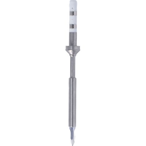 Embout de fer à souder professionnel en acier inoxydable, pièce de rechange compatible TS100 TS101 TS K (1/5)