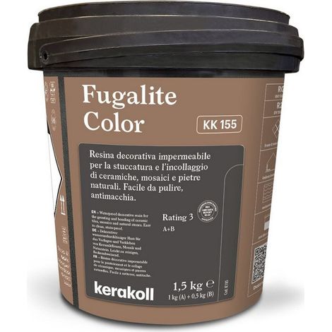 Kerapoxy Fugalite Color 1,5kg by KERAKOLL Coloris KK155 - anciennement 34