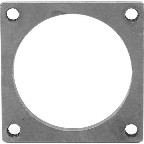 Plaque de fixation filetée en acier inoxydable pour robots - 39x39 mm (1/5)