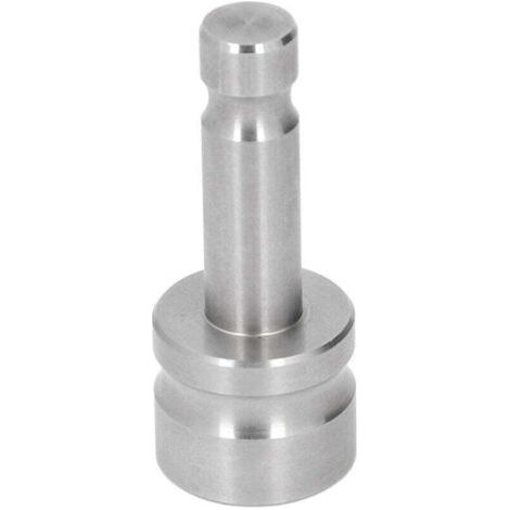 Prism Pole Mount Adapter Stainless Steel Female Thread Total Station 5/8 inch-11 (1/4)