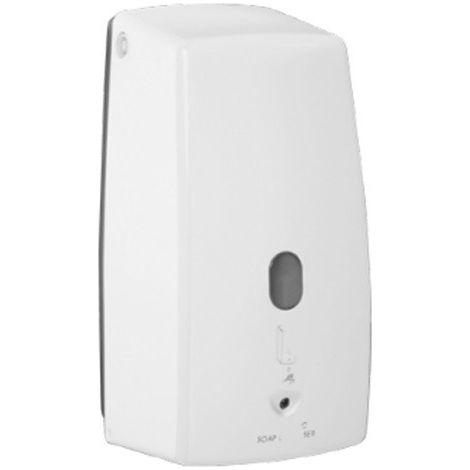 Distributore Automatico Sapone Liquido GEDY Con Fotocellula - Bianco - Dispenser da 500ml (1/3)