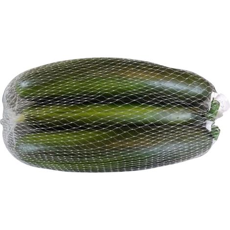 Grünes Gurkennetz – 3 Stück, je 20 x 4 cm