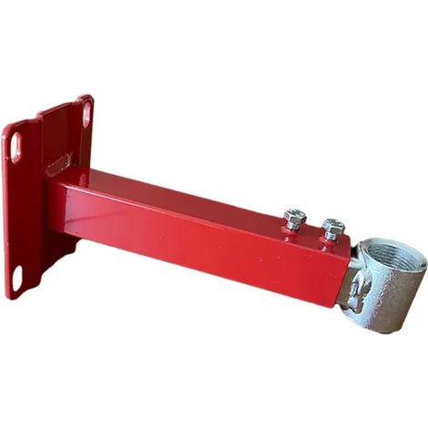 Gitral – Console support télescopique pour vase d'expansion 20x27 en acier – Fixation murale – Pour vases jusqu'à 24 litres (1/6)