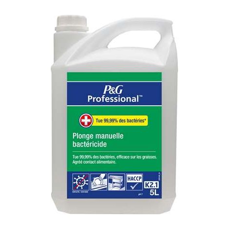 Désinfectant pour Plonge Manuelle - Lot de 8 Bidons de 5L- Procter & Gamble France